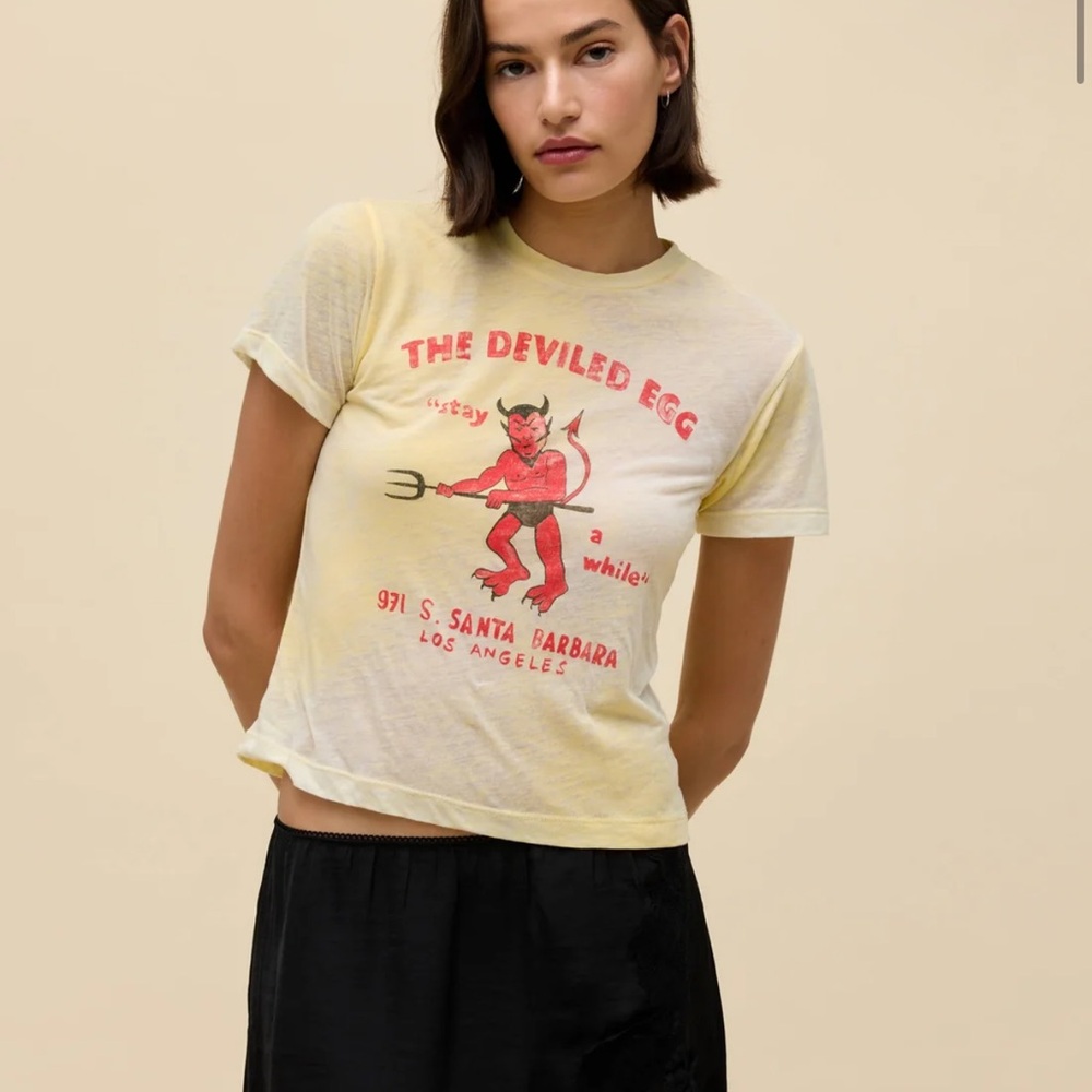 Daydreamer La the deviled egg graphics tee